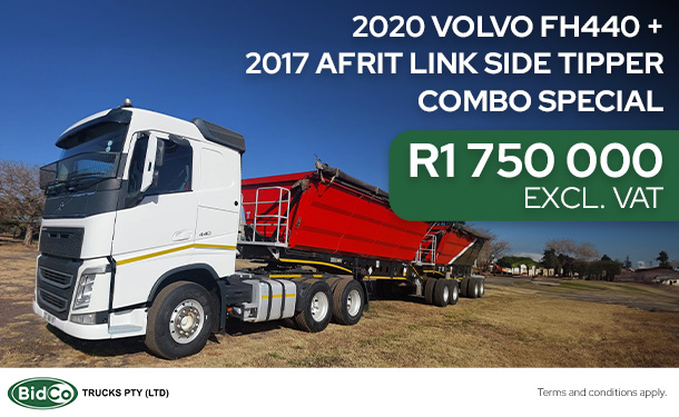 2017 Afrit Link Side Tipper